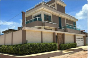 Casa com Piscina, Solarium, e Mirante, 600m do mar
